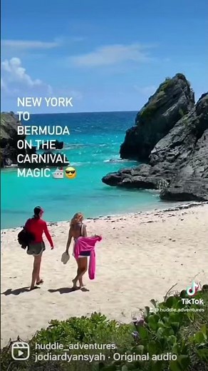 Bermuda Cruise out of New York City #carnivalcruise #newyork