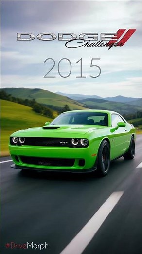 Dodge Challenger Evolution 1970–2023 | From 1st Gen to Demon 170