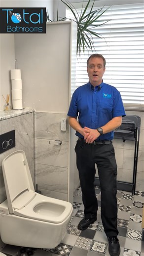 Smart toilet or standard toilet? 🚽 Standard toilets are simple, reliable, and cost-effective. Smart toilets add comfort with features like heated seats and built-in bidets. Practical or luxury? The choice is yours. #totalbathrooms #bathroomdesign #smarttoilet #bathroominspo #viral #fyp | Total Bathrooms - Bath