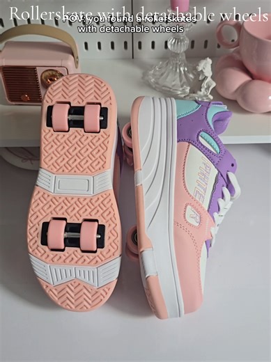 Detachable Wheel Roller Skates: A Unique Choice