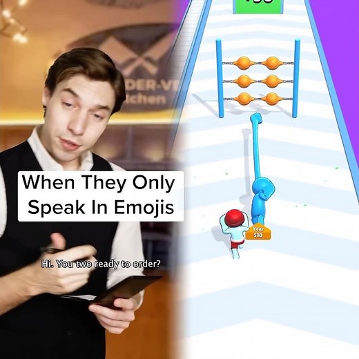 What does “✊🔪🪦” mean Ft. ​⁠​⁠#skit #funny #comedy #skits #emoji #collab #wordplay