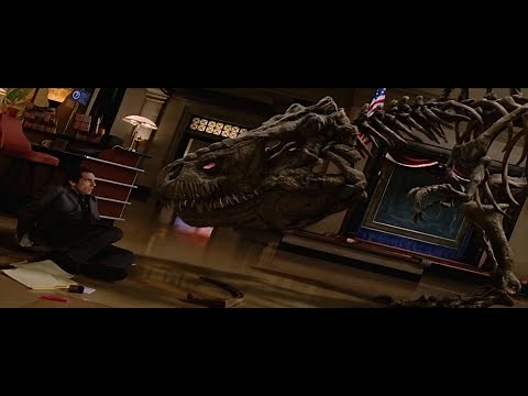 Night At The Museum Trilogy - Rexy's Best Moments
