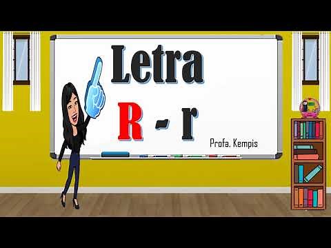 The letter R