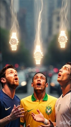 Ronaldo Messi and neymar🥺🥺🥺##aivideo##ronaldo##messi##neymar##100kviews##