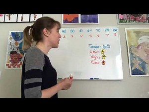 Recursive Binary Search Example