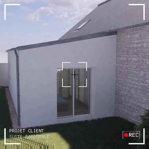 🏠✨ Aujourd'hui, je vous emmène découvrir un de nos récents projets : une extension de maison avec une suite parentale, le tout en vidéo 3D immersive. 🎥Voyez comment nous avons créé un espace simple et fonctionnel pour répondre aux besoins de nos clients. C’est votre tour de nous dire ce que vous en pensez! 💬Aimez, commentez, et n'oubliez pas de partager si cela pourrait inspirer quelqu'un que vous connaissez! 🔔 #OuestExtension #Maison #Rénovation #SuiteParentale #Construction #Habitat #Aména