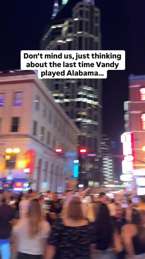 Happy almost 1 year anniversary to this iconic moment 🏈 | Nashville Experience