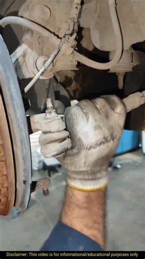 Tie Rod Replacement Guide 🔧 #shortsfeed #automotive #mechanic #automobile