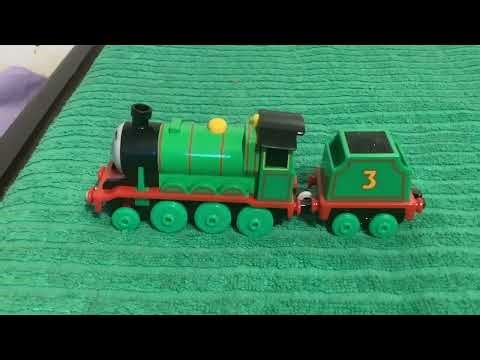 Thomas & Friends Push Along Henry Double Feature! (AEG Henry & 80th Anniversary Henry)