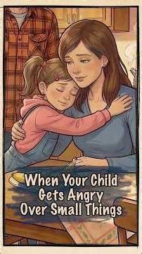 When Your Child Explodes Over Something Small