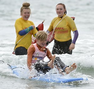 Holiday surf school a hit