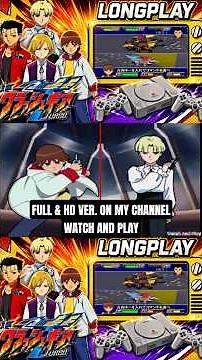 Gekitou! Crush Gear Turbo (PS1) - Longplay #shorts #anime #gaming #games #crushgearturbo #ps1