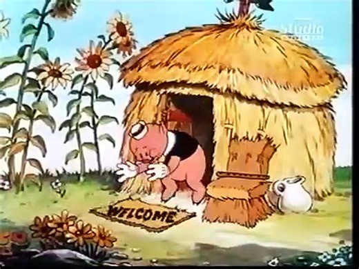 I TRE PORCELLINI integrale Walt Disney, 1933 -ITA_ORIGINALE
