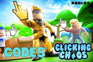 Roblox Chaos Clickers (November 2022): Free Gems, Pets, and more