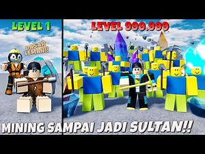 EXCITING!! Mining with the POWER of NOOBs to Become a Sultan 🗿🗿🗿
