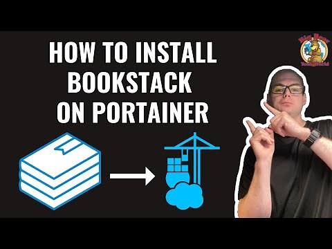 How to install Bookstack on Portainer