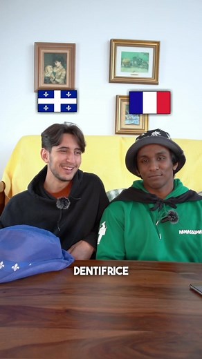 Y’a des quebs qui disent dentifrice ? #humour #france #quebec