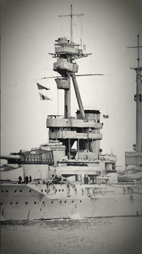 HMS Agincourt #ww1 #history #navalwarfare #navalhistory