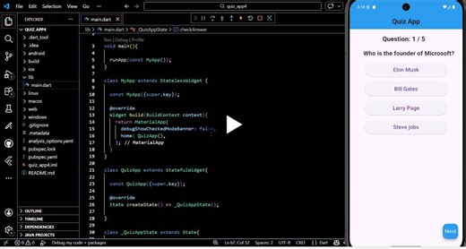 #flutter #appdevelopment #core2web #mobileappdevelopment #learningjourney | Amey Vagare