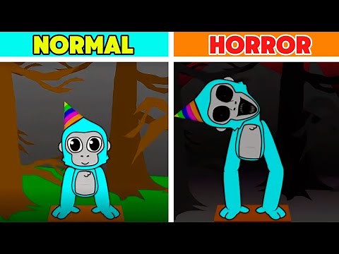 INCREDIBOX SPRUNKI: BANANA EDITION! NORMAL VS HORROR VERSION
