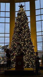 ✨🎄 Tonight we gathered as one St. Thomas community to light up the Christmas season! 🎄✨ There’s nothing like seeing campus glow with joy, unity, and holiday spirit. From carols to cocoa, laughter to lights, this tradition reminds us how special it is to come together. 💜🤍 Here’s to a bright, warm, and wonder-filled holiday season at St. Thomas! ✨🌟 #ust #minnesota #christmas #winter #student | University of St. Thomas Student Affairs