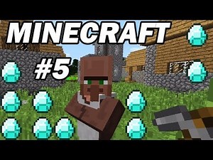 Minecraft fr survie: ENFIN DU DIAMANT ET UN VILLAGE ! EP5