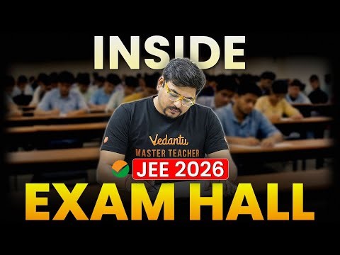 What to Do Inside JEE Mains Exam hall? JEE Mains 2026 (January Attempt) | Harsh Sir