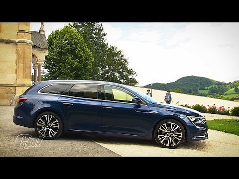 Practical and stylish! | Renault Talisman Grandtour | the review