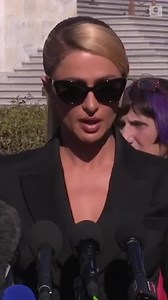 “My parents were promised that tough love would fix me and that sending me across the country was the only way." Paris Hilton speaks on Capitol Hill about the abuse she says she experienced at a youth treatment center in Utah, advocates for the Accountability for Congregate Care Act. https://abcn.ws/3AYW9ca | ABC News Politics