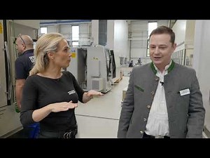 Inside Look at the Spinner Machine Tool Factory in Sauerlach, Germany