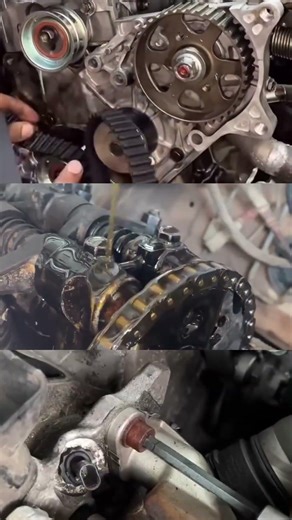 Engine Timing Installation | Camshaft Oil Flow Test | Engine Sensor Replacement