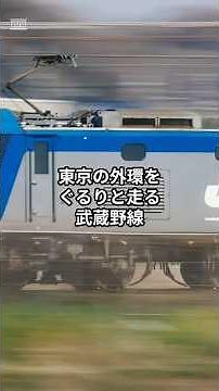 👉 この駅名、読める？【武蔵野線 駅名編】 #雑学 #たつじん地理 #一分でわかる #名言