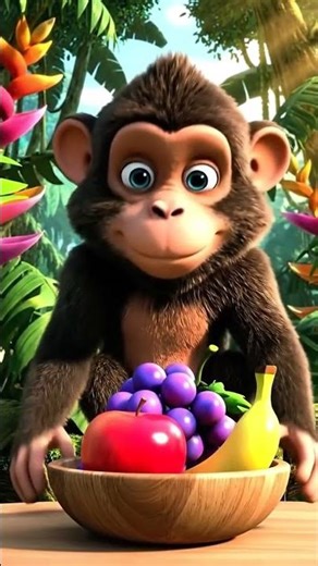 Momo’s Magic Fruit Bowl | Mixed-Item Addition Story for Kids | Fun Preschool Math