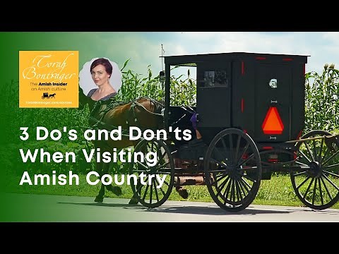 3 Do's and Don'ts When Visiting #Amish Country - 10 Days of Q&A