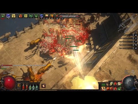 Act 8-9 with basically flicker Inquisitor - Consecrated Path HC