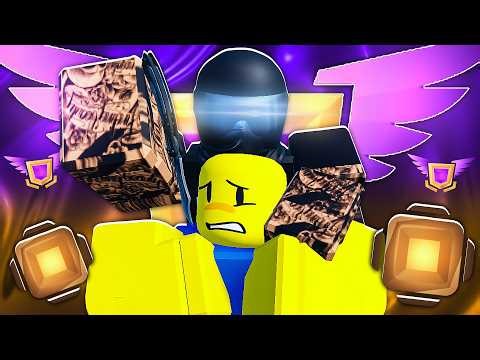 1v1 Against EVERY RANK in Roblox Rivals! (Bronze to ArchNemesis)