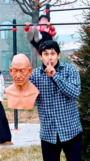 32KG BOX PRANK 😱 Calisthenics Gone Wrong #shorts#calisthenics#prank