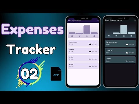 Flutter Expense Tracker App | Starting Setup & Repetition Time! | Flutter Project Tutorial in Bangla