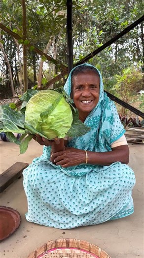 @old_cooking6 on Instagram: "Simple Cabbage Recipe | Quick Indian Veg Dish #recipe #reels #instagram"