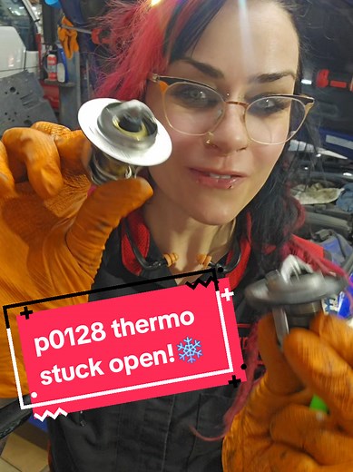 Thermostat Replacement: P0128 Code Explained