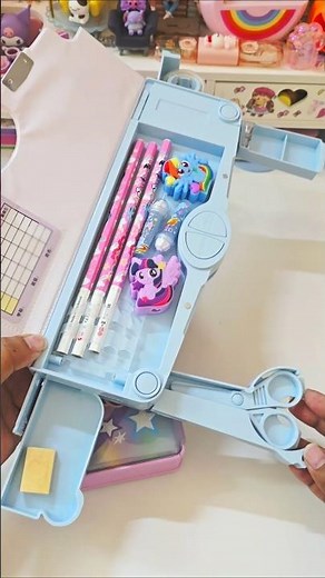 ASMR unboxing mylittlepony mechanical pencilbox ✨️💕 #cute #asmr #stationery #shorts #youtubeshorts