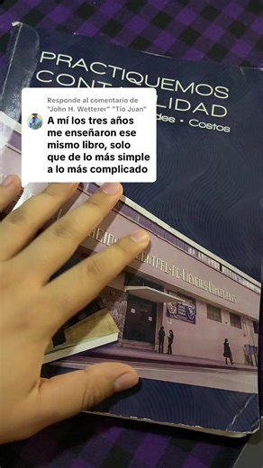 Uso efectivo de libros de contabilidad en tres años