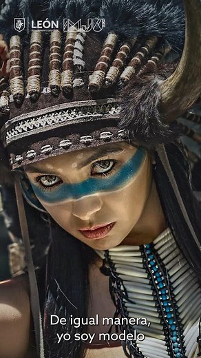 "Muchas personas piensan que el modelaje es una actividad...