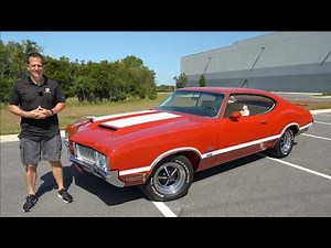 The 1970 Oldsmobile Cutlass 442 W-30 is one of the BEST muscle cars ever built