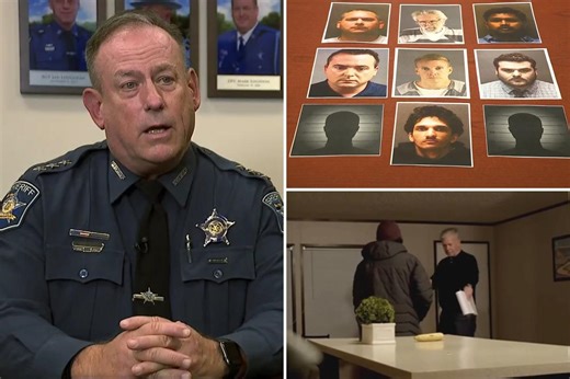 Accused predator jokes he doesn’t ‘want to see Chris Hansen’ — right before being confronted by him in sting