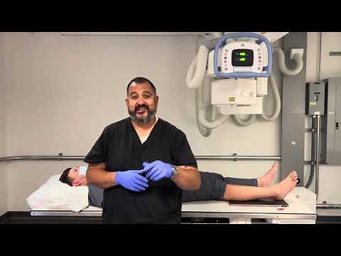 Foot X-Ray Positioning | Radiography with Mr. M