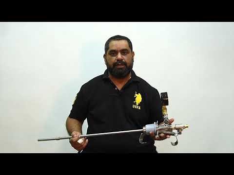 Manual Liquid Nitrogen Transfer Devise