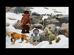 Ice Age "Where's The Baby?" (First Fandub with Sound Effects) #iceage