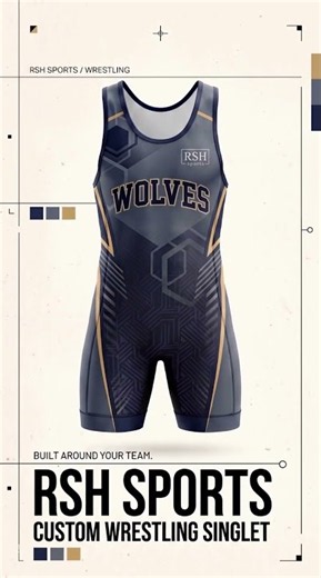 Custom Wrestling Singlets | RSH Sports #wrestling #wrestlingseason #customized #rshsports
