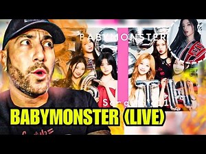 BABYMONSTER – SHEESH (First Take Live) | First Reaction | Vocals, Swagger & Pure Power 🔥🎤